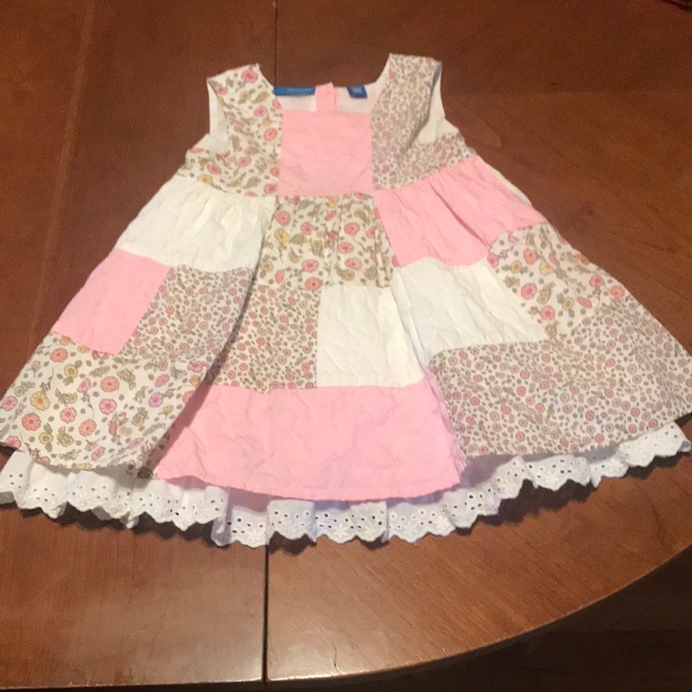 Girls Greendog Sleeveless Flower 🌸 Dress